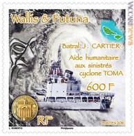 Il francobollo emesso da Wallis et Futuna