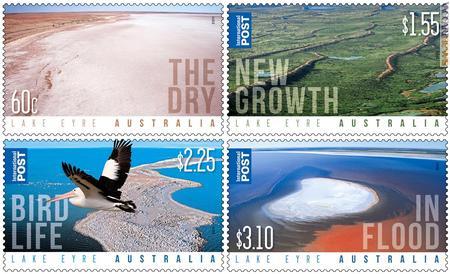 I quattro francobolli da oggi disponibili