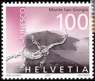 Il francobollo elvetico del 2004