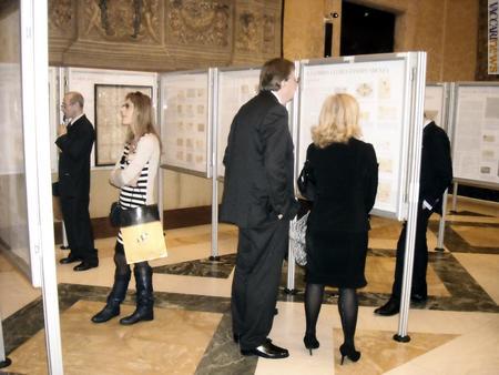 La mostra già ospitata alla Camera dei deputati (nella foto), tornerà, in riproduzione, nel centro dell'Umbria