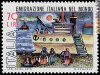 Emigrazione italiana, il 70 lire del 1975