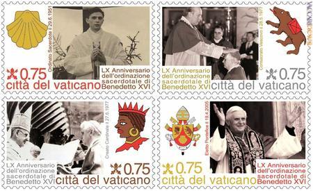 La serie per i sessant'anni trascorsi dalla ordinazione sacerdotale del futuro Benedetto XVI