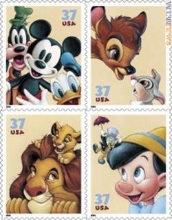 La serie dei francobolli