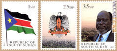 La serie emessa si compone di tre francobolli