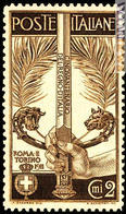 Il cinquantenario nei francobolli: il taglio da 2 centesimi…
