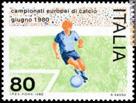 Aligi Sassu nei francobolli: suo è il dipinto impiegato l'11 giugno 1980