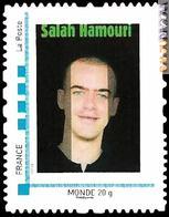 Salah Hamouri nel personalizzato