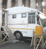 Il furgone tornerà presto in piazza San Pietro