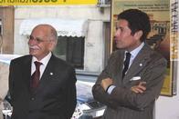Il presidente, Antonio Favrin, con il consigliere del gruppo Matteo Marzotto