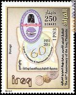 Uno dei due francobolli usciti per l'anniversario