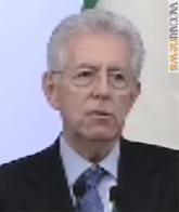 Il presidente del Consiglio, Mario Monti