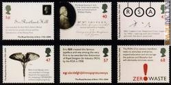 La serie di francobolli