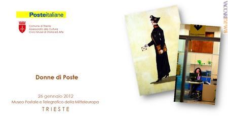 Trieste pronta con “Donne di Poste”