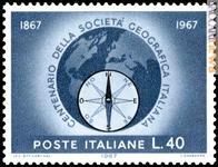 Dal 1967, praticamente tutti i francobolli sono in corso