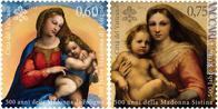 I due francobolli…