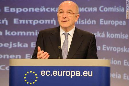 Il commissario alla Concorrenza Joaquín Almunia (© Unione Europea, 2012)