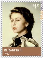 Il francobollo per Elisabetta II