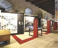 La mostra è esposta al Museo civico “Castel Ursino”