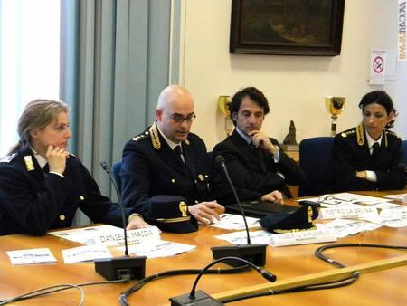 L'iniziativa è stata presentata congiuntamente da Polizia di stato e Poste italiane