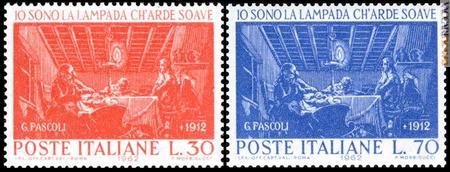 I due francobolli usciti mezzo secolo fa