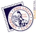 Il logo dell’American philatelic society