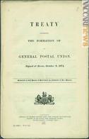 Copia del documento che istituì l'Unione postale generale (lotto 4.036, base 1.000 franchi svizzeri)
