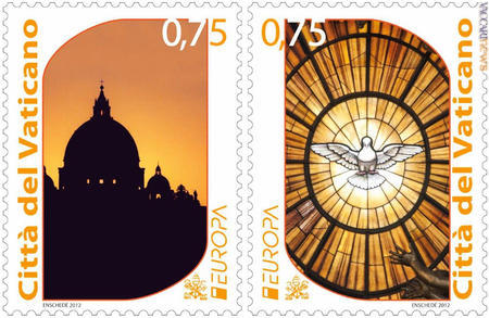 Il contributo vaticano per il giro PostEurop 2012
