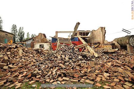 Pesanti i danni riscontrati, soprattutto fra le province di Ferrara e Modena (entrambe le foto: Stefano Torreggiani)