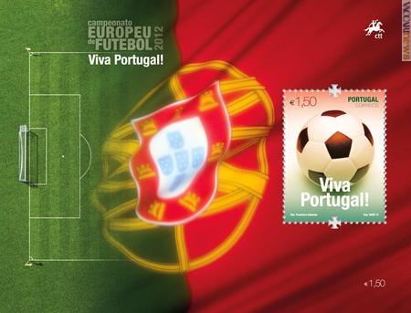 Il foglietto portoghese; uscirà il 3 luglio