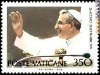 Uno dei francobolli vaticani del 1978
