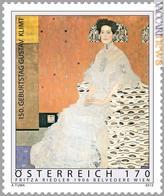 Il francobollo austriaco per il centocinquantenario