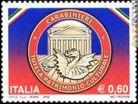 Il tributo al Comando carabinieri tutela patrimonio culturale