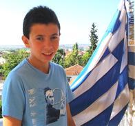 Il quattordicenne greco che ha vinto: Marios Chatzidimou