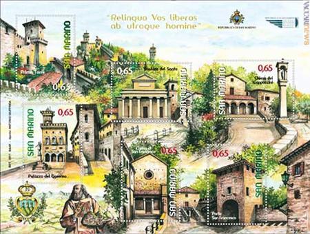 La serie turistica dedicata agli aspetti salienti di San Marino