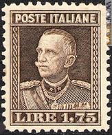 L'1,75 lire del 1927 inciso da Carlo Parmeggiani