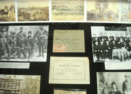 Il Museo del genocidio armeno conserva anche materiale postale e filatelico