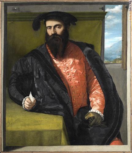 Il lavoro del Moretto, dal 1853 alla Pinacoteca di Brescia. Resta il mistero su chi raffiguri davvero
