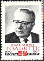 Il francobollo per Palmiro Togliatti