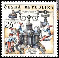 Il francobollo della Repubblica Ceca