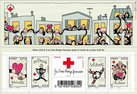 Il blocco in stile fumetto è dovuto a Pénélope Bagieu
