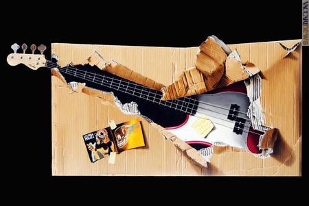 L'omaggio postale alla Fender, in mostra a Bologna da venerdì