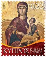 Uno dei francobolli di Cipro