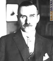 Thomas Mann nel 1926