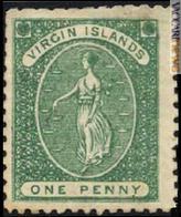 Il primo francobollo delle Isole Vergini con sant'Orsola