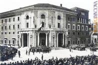 L'inaugurazione, avvenuta l'1 giugno 1930