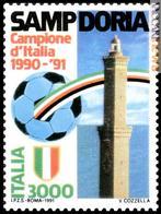 Calcio genovese: il francobollo per la Sampdoria…