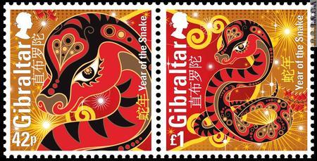 Anche Gibilterra annuncia l’“Anno del serpente” 