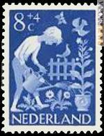 Uno dei francobolli della serie