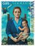 Il francobollo dedicato alla Natività