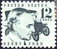 Il francobollo statunitense del 1968